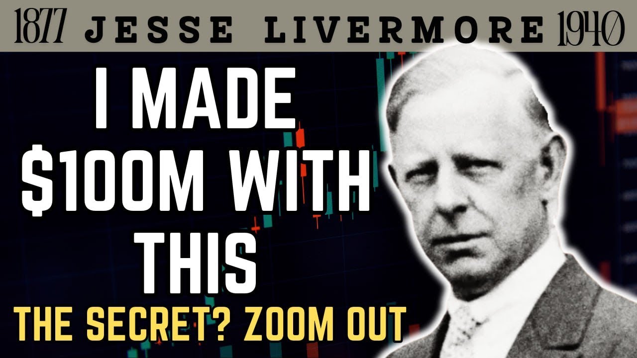 Price Action Strategy:The Higher Time Frame Rule That Saved My Trading Career &mdash; Jesse Livermore