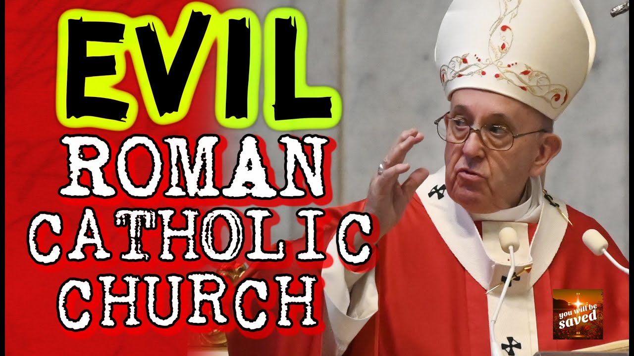 HISTORY OF THE EVIL ROMAN CATHOLIC CHURCH | FULL DOCUMENTARY