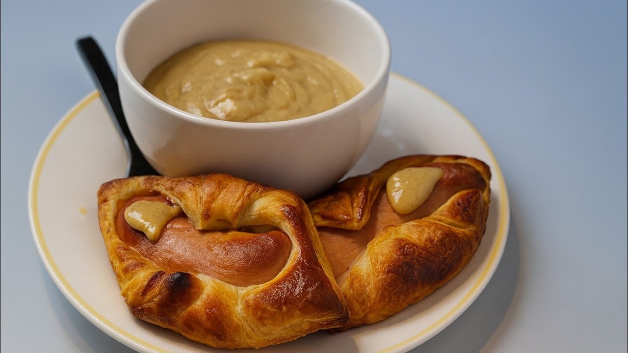 Masz Ciasto Francuskie w Domu ? Zrób Parówki w Sosie Musztardowym / Hit Na Każdą Okazję