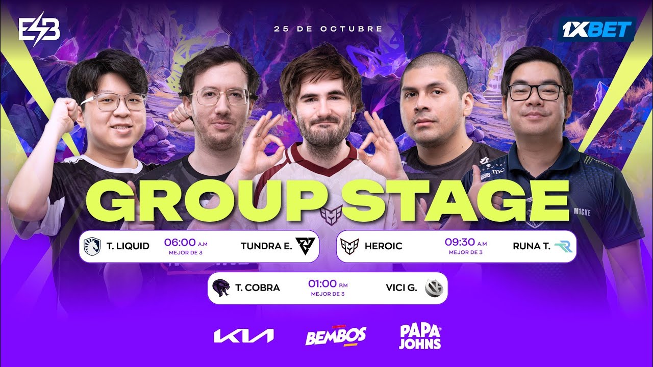 [ES] FISSURE Playground 2 - GROUP STAGE [D&iacute;a 4]