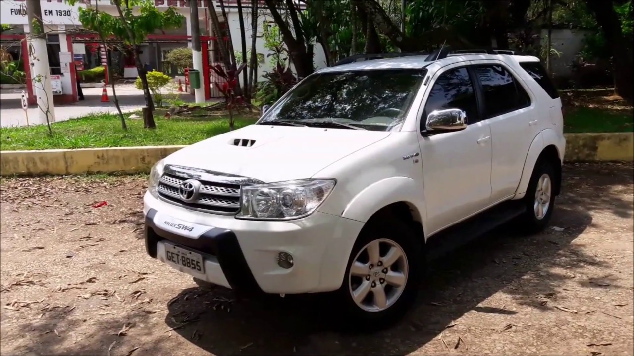 Toyota Hilux SW4 2011 com 65 mil km - Avaliação / Dicas de compra