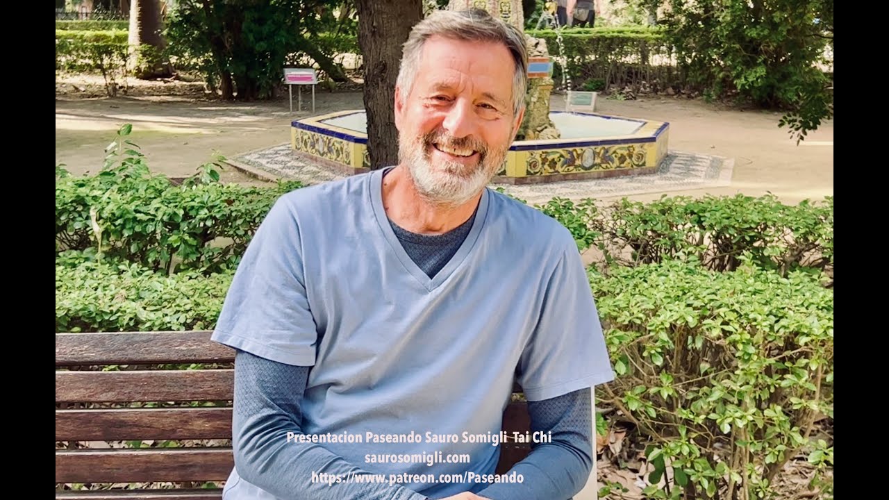 Sauro Somigli  presentación de Paseando, en Patreon.