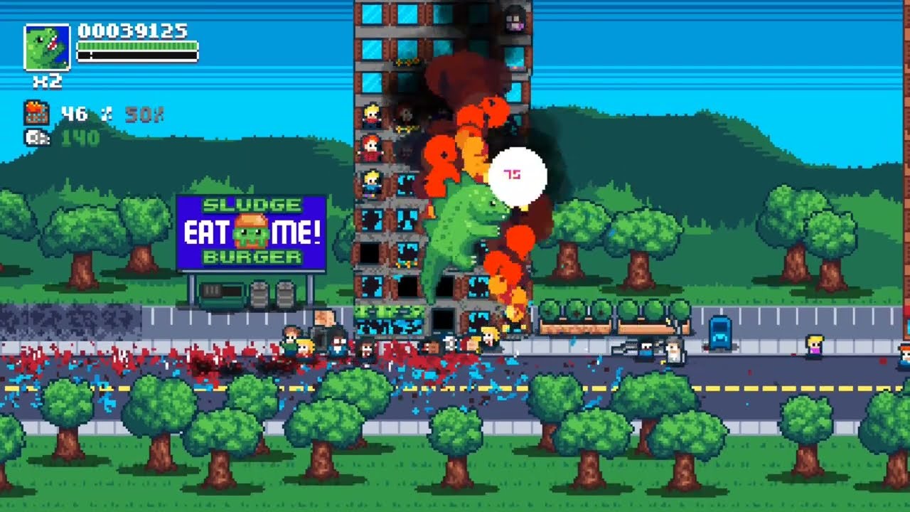 Terror of Hemasaurus Nintendo Switch 🎮 Loren Lemcke 🎮