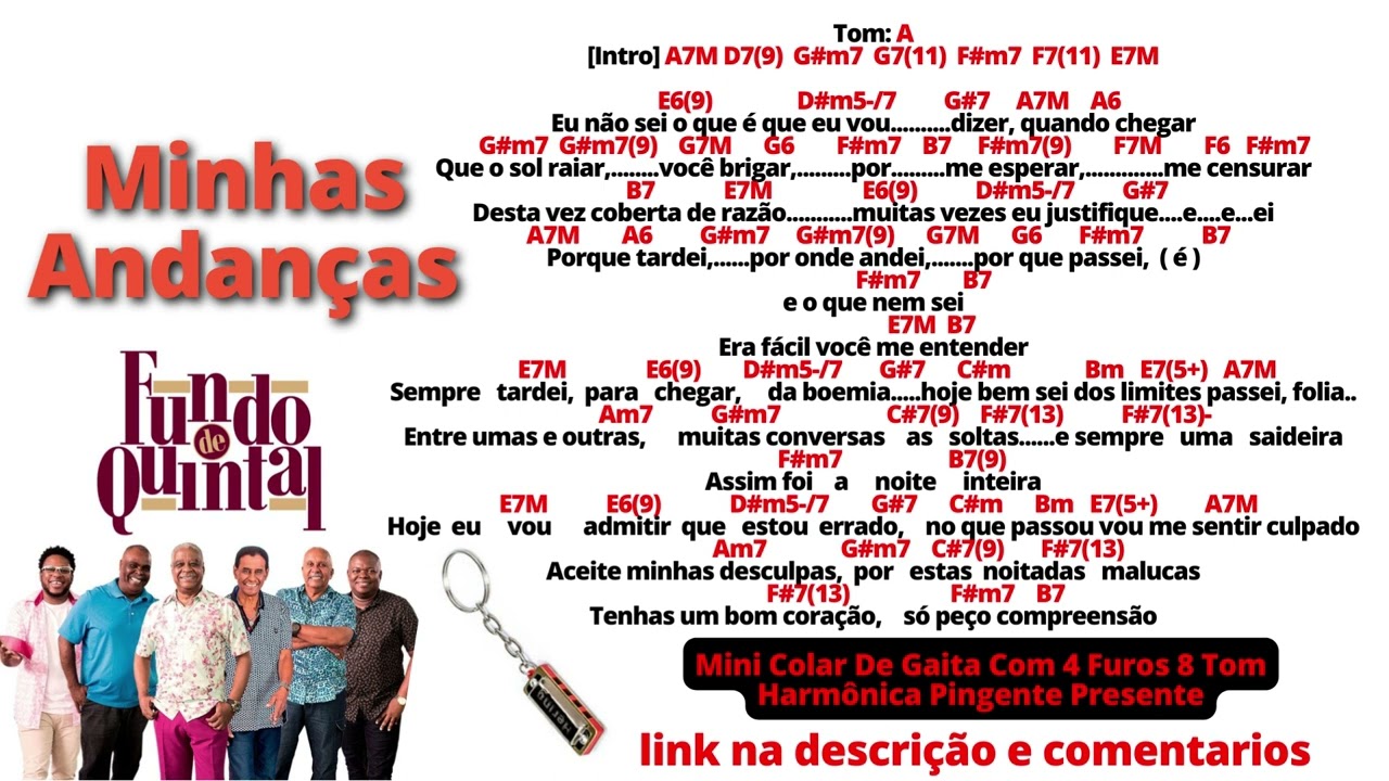 Fundo de quintal minhas andanças #fundodequintal  #pagode #cavaquinho #samba