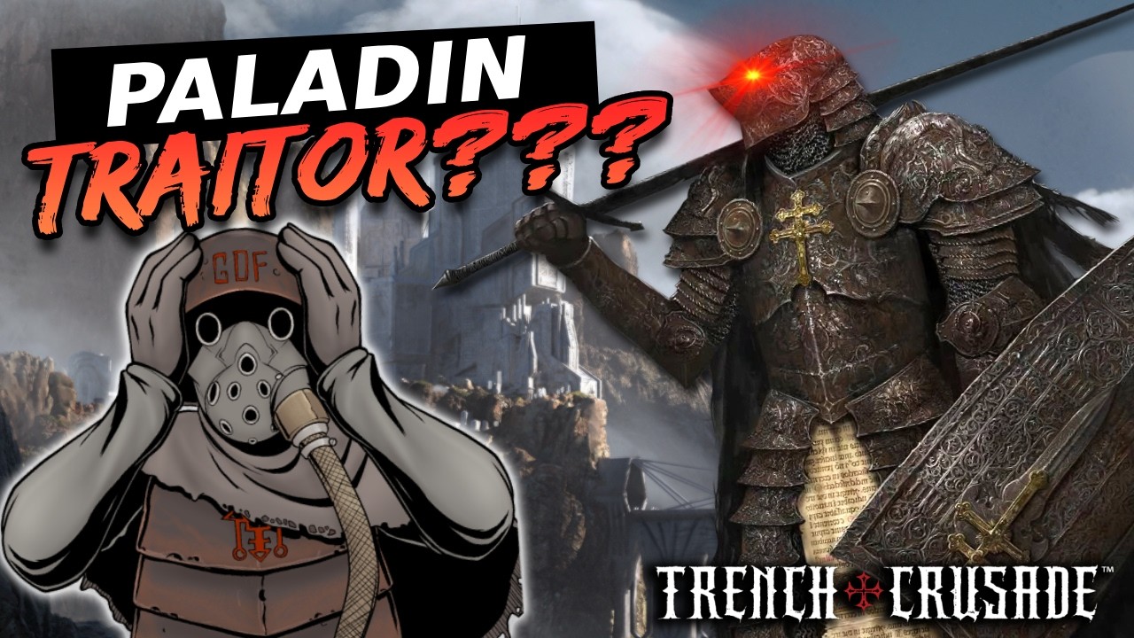 The PALADIN - Humanity's Strongest Soldiers | Traitor Theory & Lore Deep Dive