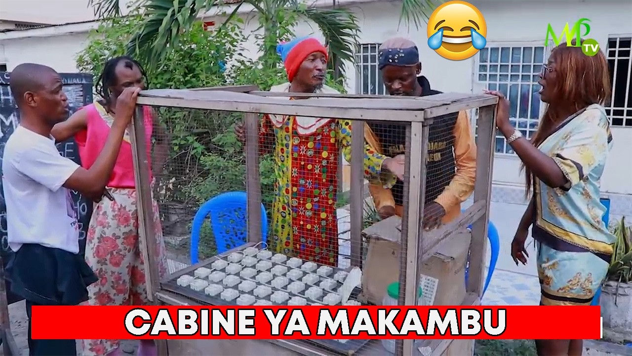 GAG 2026😂 // CABINE YA MAKAMBU // ESOBE I MUKWATA I BOBO I AMBULANCE I MICHO I MA IDA I BABOU