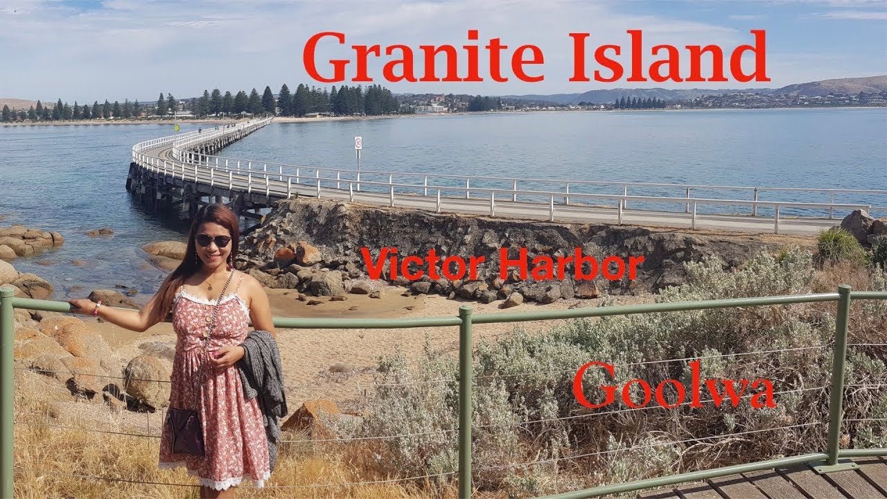 Goolwa to Granite Island ( Fil-Ausie life) Vlog