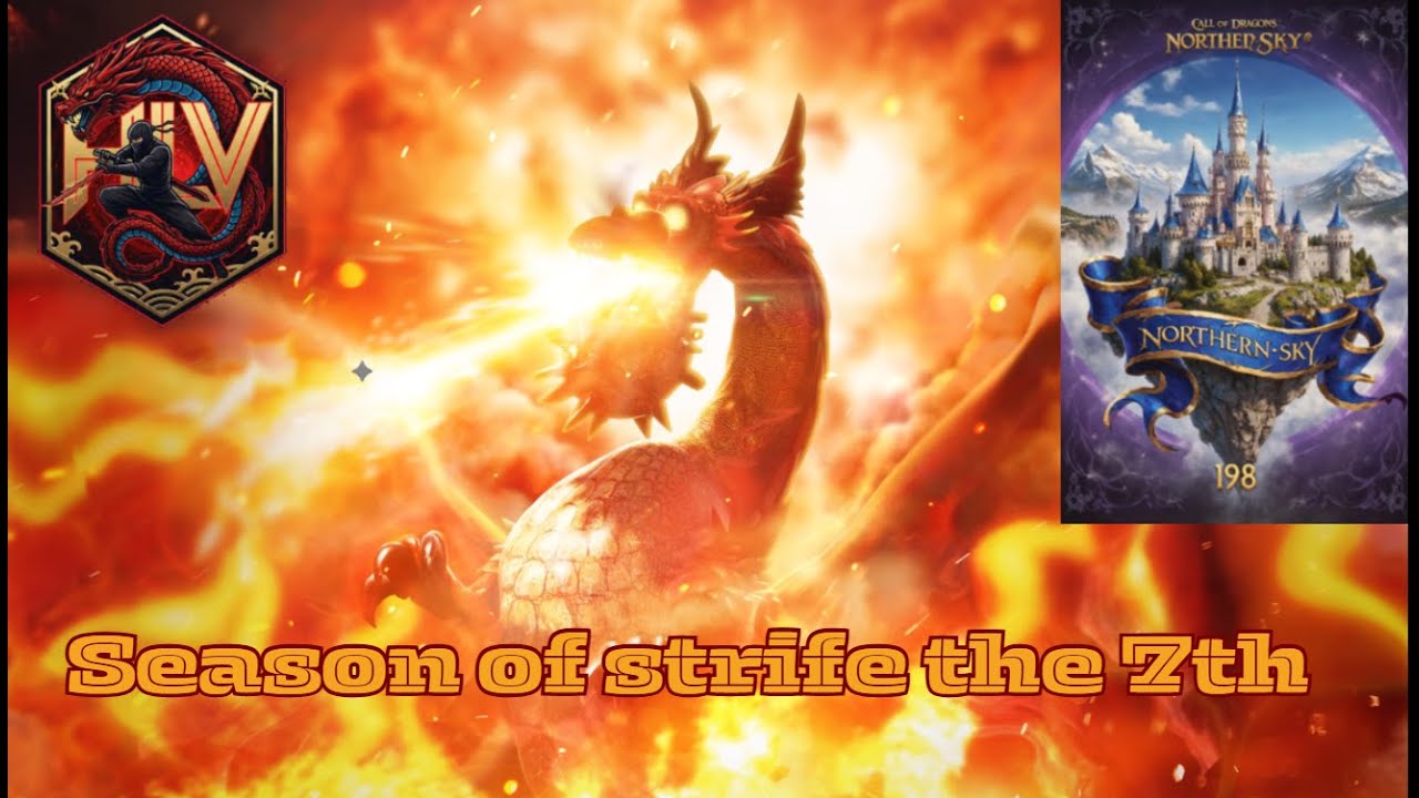 Call of dragons, Server 361 &server 198; K O N O H A & Northern Sky : SOS7