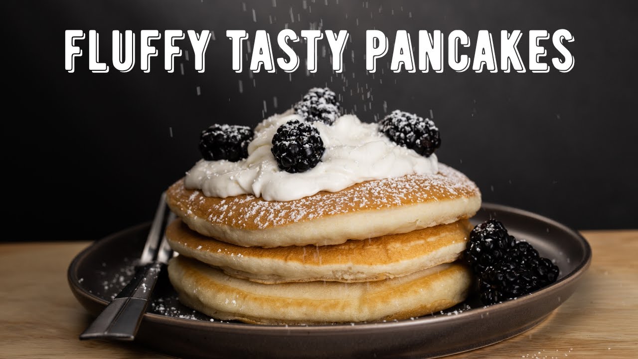 How to make Pancakes | Fluffy Pancake Recipe