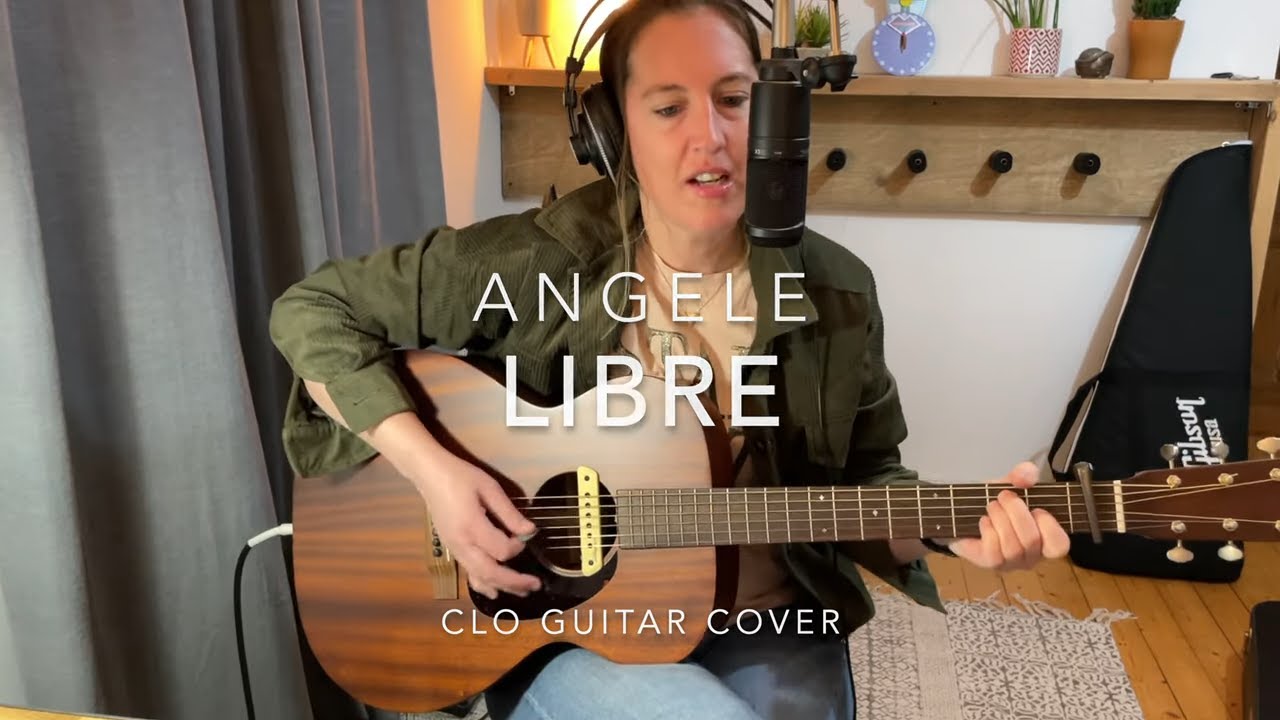 LIBRE - Ang&egrave;le - Guitare cover + TAB