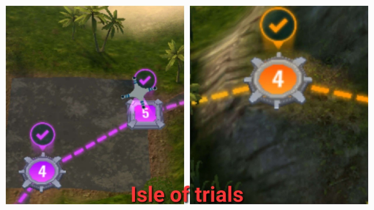 Isle of trials Season 3 Walkthrough part 18 side nodes | Jurassic World Alive