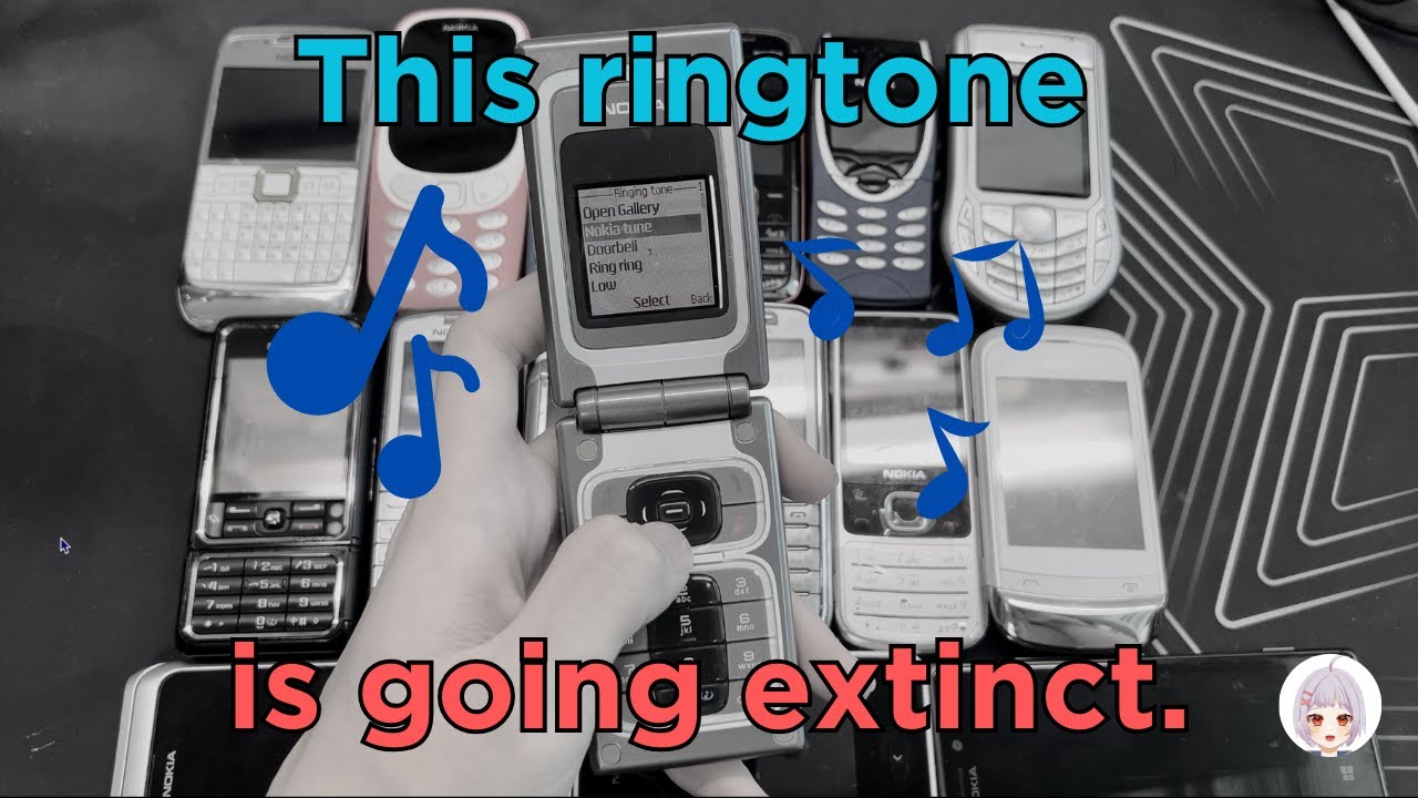 The rise and fall of the Nokia Tune, 1992- 2026? #nokiatune #retrotech