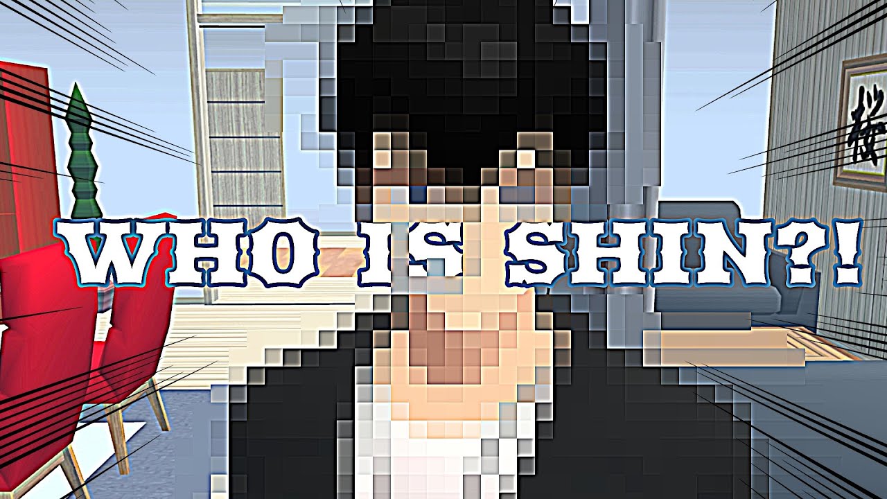 Sprouts Adventures S3 EP3:Who the heck is Shin?!🖤🕸