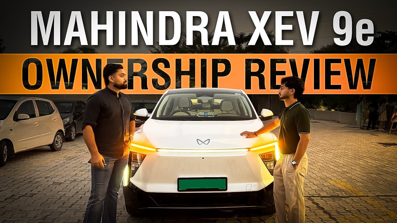 Mahindra XEV 9e Ownership Review after 3 Months ⚡️