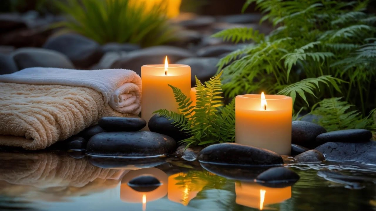 Relaxing Spa Music 🌺 Sleep Faster, Calm Mind, Deep sleep & insomnia relief 28