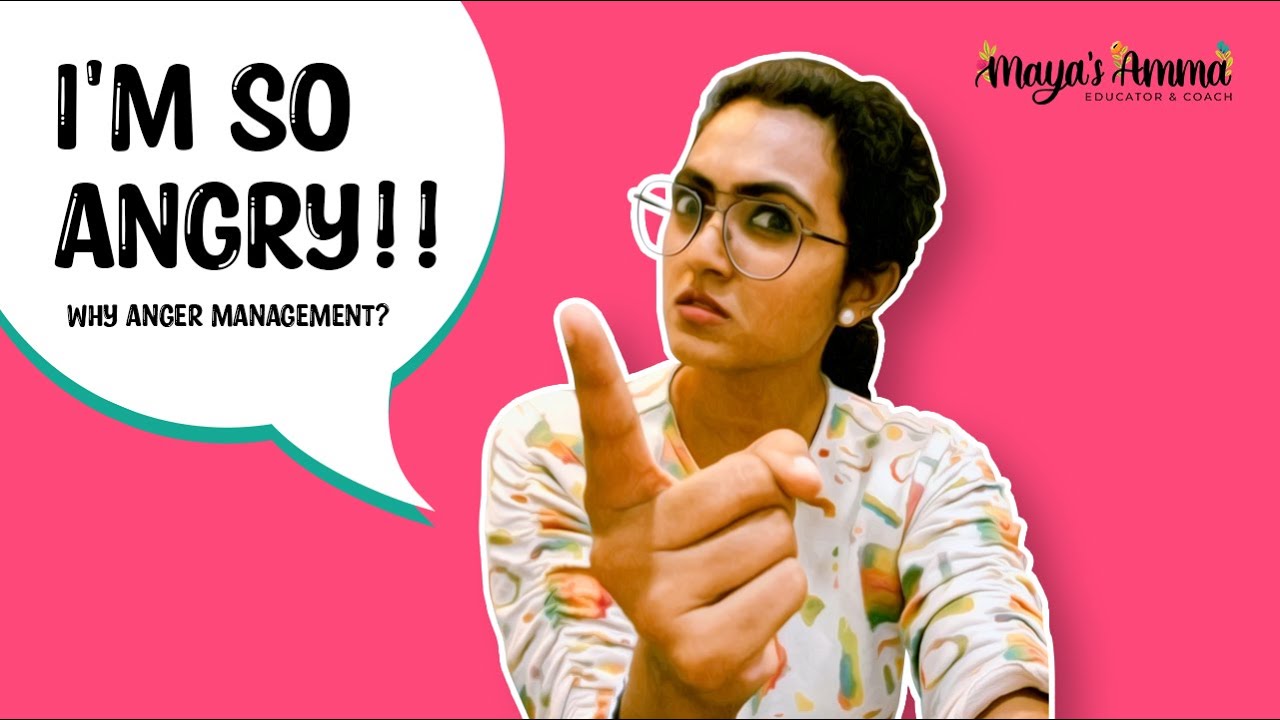 Anger Management is easy?- Tamil