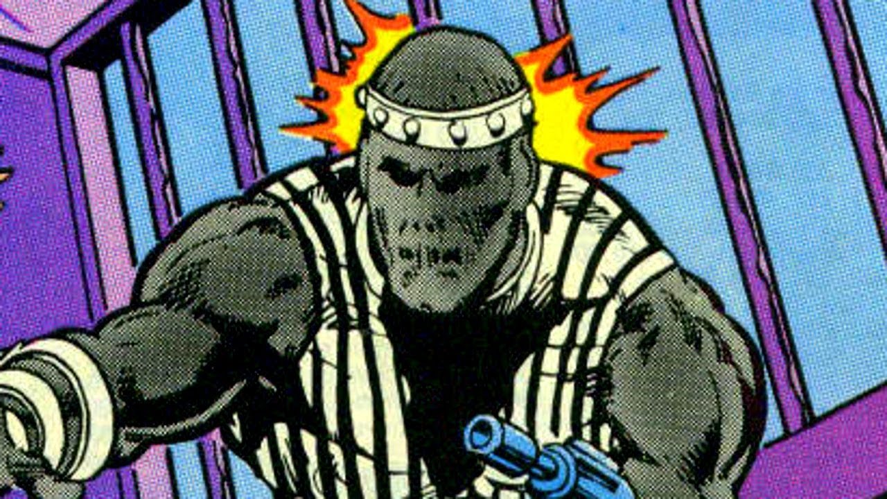 Forgotten Super Villains: Master Jailer