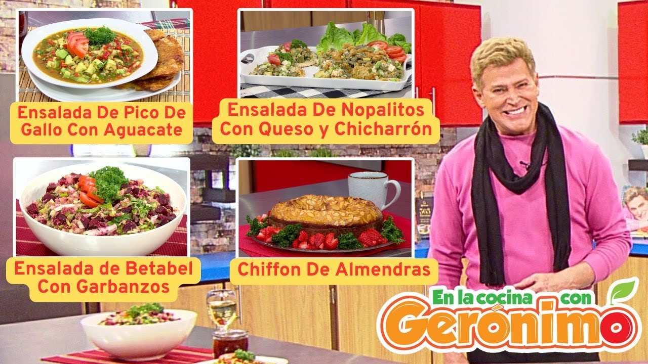 En La Cocina con Gerónimo | Viernes 16 de Enero 2026 | Televisa Monterrey