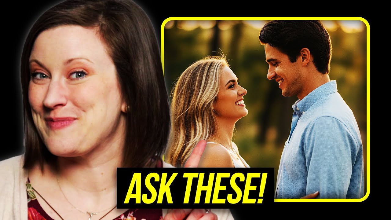 Questions to Ask Your Boyfriend (or Girlfriend) When Discerning Marriage