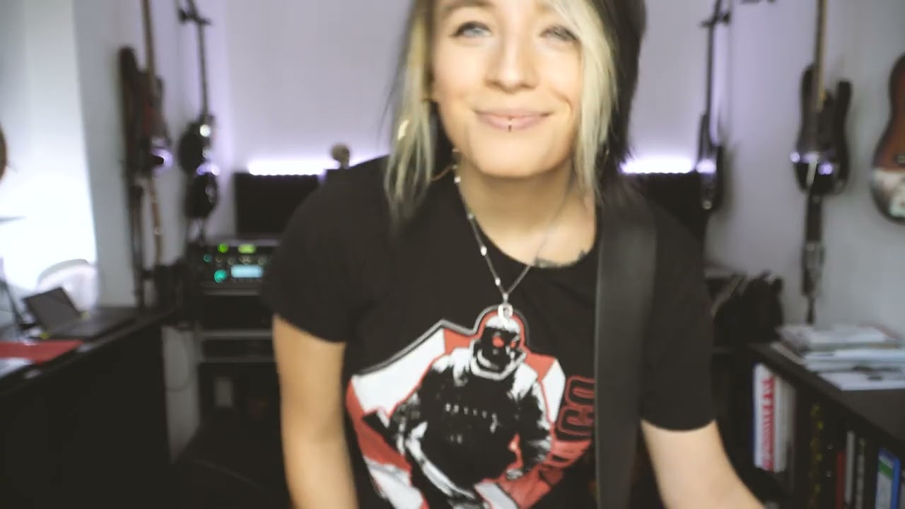 @deftones - Rocket Skates Guitar Cover by Valeria Nash