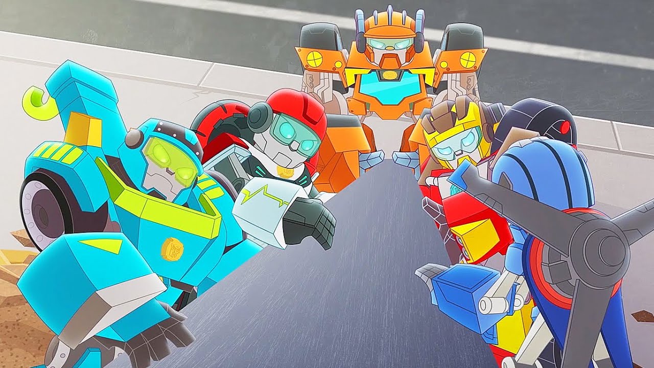 Transformers: Rescue Bots Academy  | S01 E10 | Desenho infantil | Transformers para crianças
