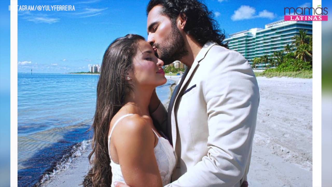 Fabian Rios revela lo que lo mantiene enamorado de su esposa Yuly Ferreira