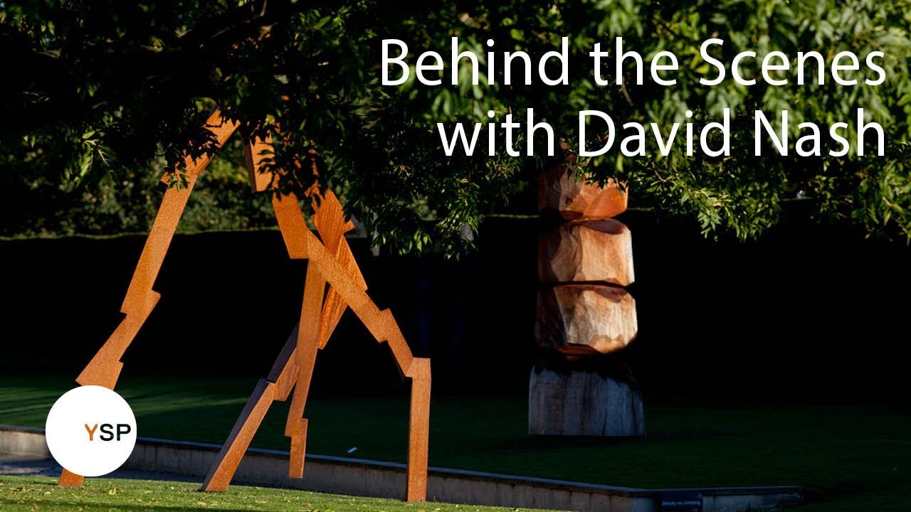 Behind the Scenes with David Nash