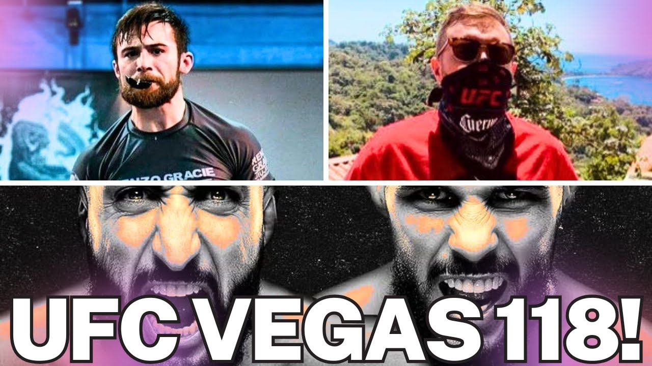 UFC Vegas 118: Мухаммад против Бонфима &mdash; Разбор ПОЛНОГО КАРДА с Pepe Silvia