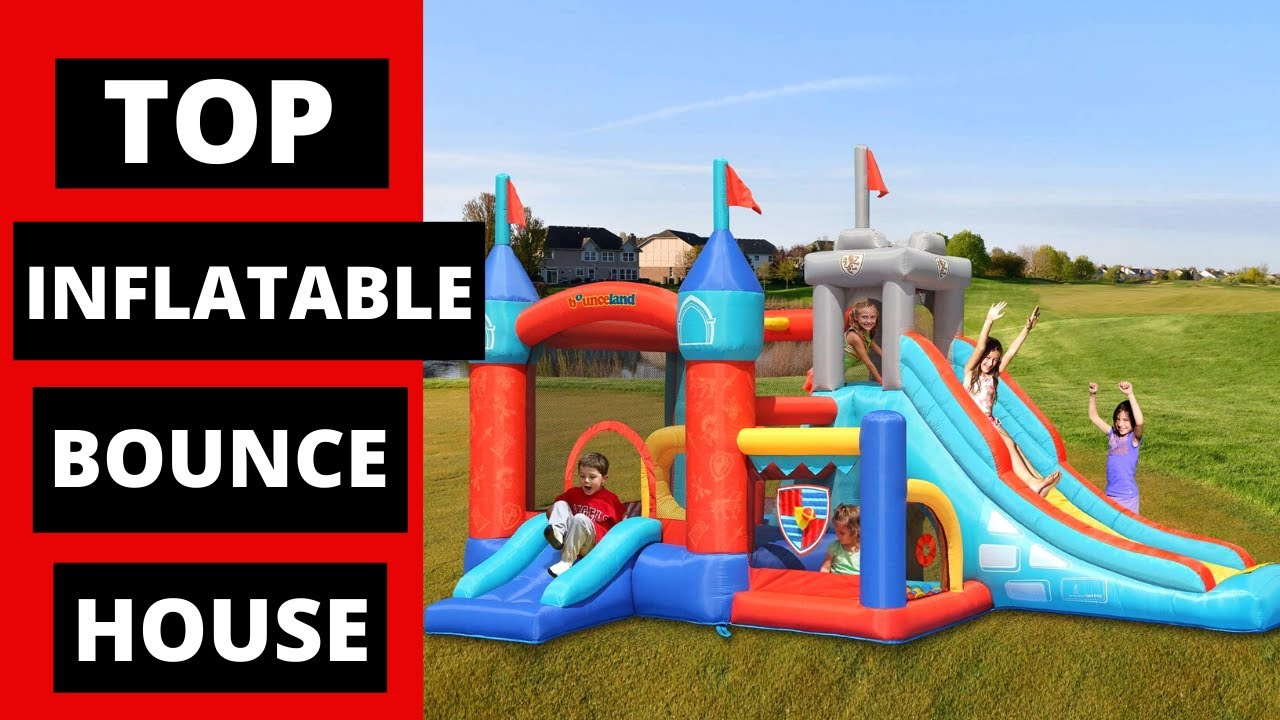 13 Best Inflatable Jump Slides || Inflatable Bounce House (2021 Reviews)