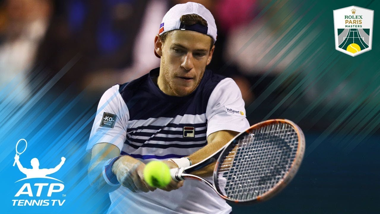 Stunning Schwartzman, Cheeky Cuevas in Best Shots at 2017 Rolex Paris Masters