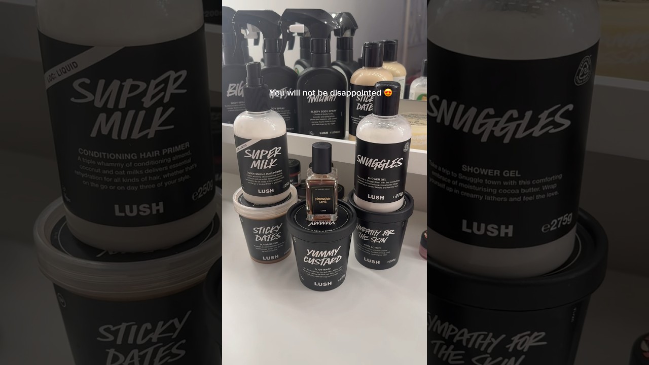 Lush Products to make u smell like a SNACK😮&zwj;💨🤎@LUSH #lush#fragrance#review#selfcare#foryou#fyp