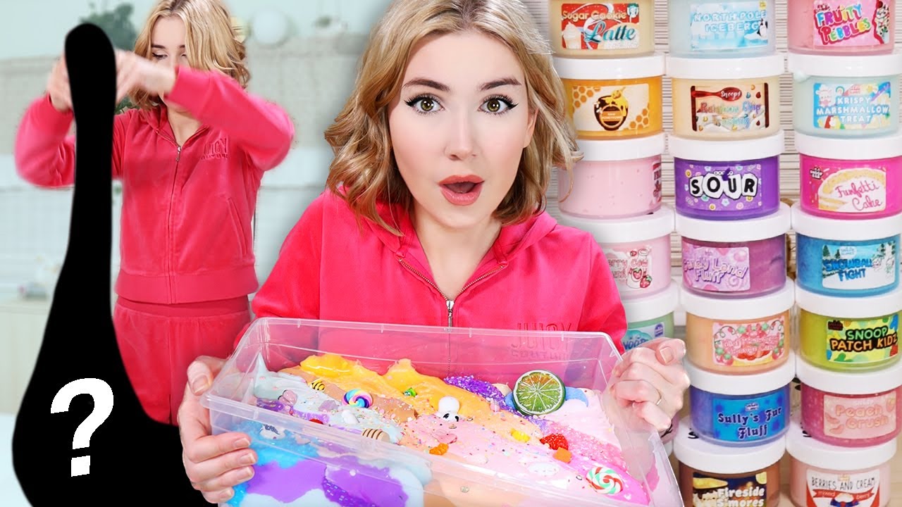 I Bought Every VIRAL Slime and mixed them together