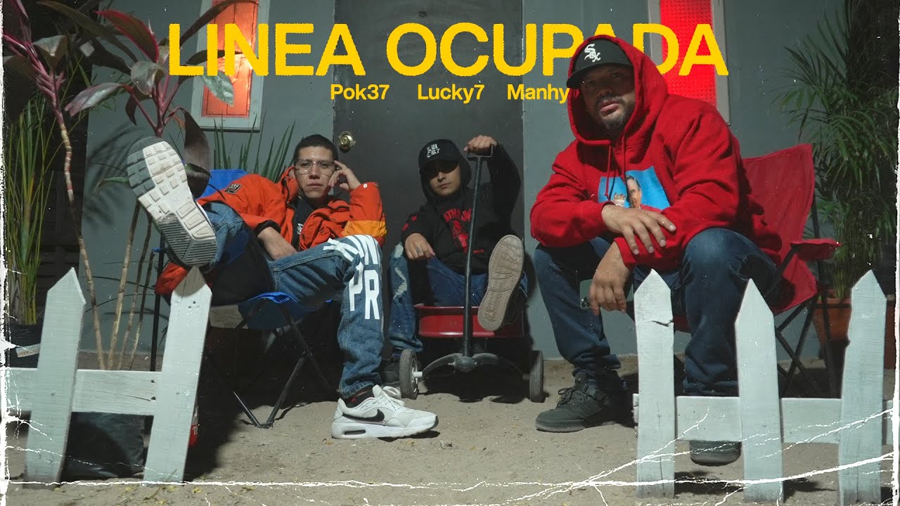 Manhy X @pok37 - Linea Ocupada (Video Oficial)