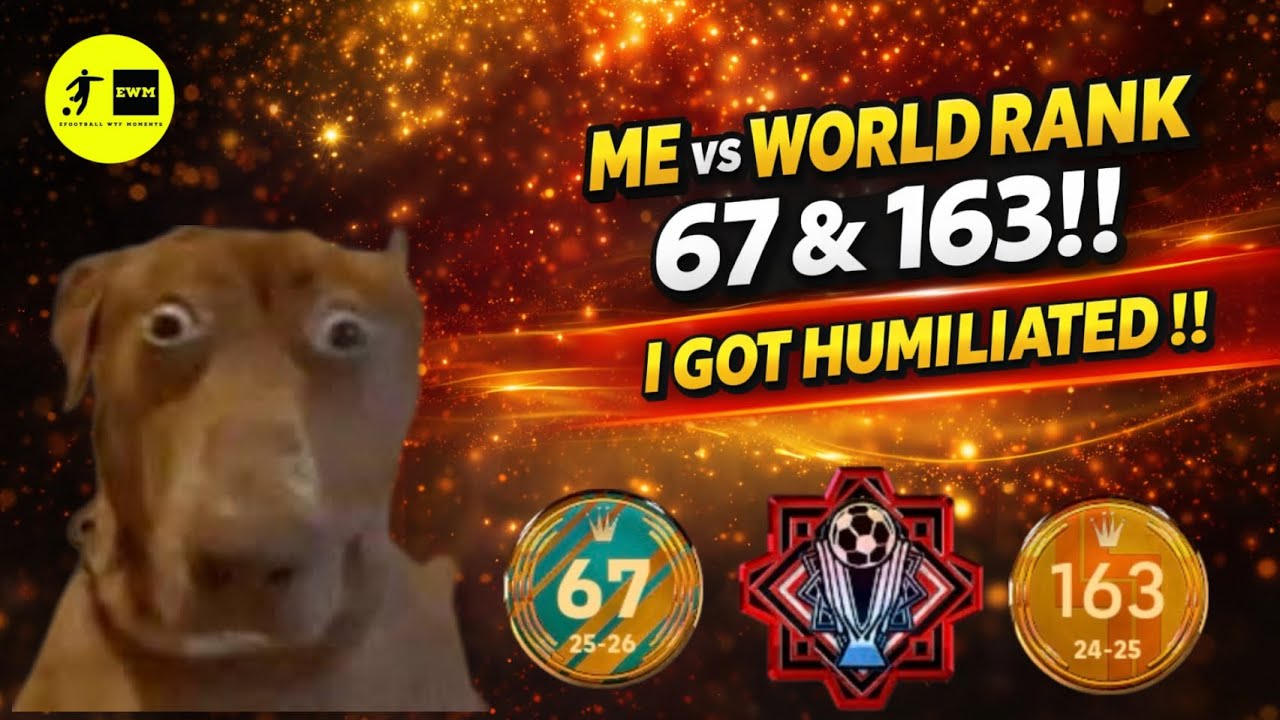 Я против игроков с мировым рейтингом 67 и 163 в eFootball 🤯 !! Играем в eFootball с подписчиками!...