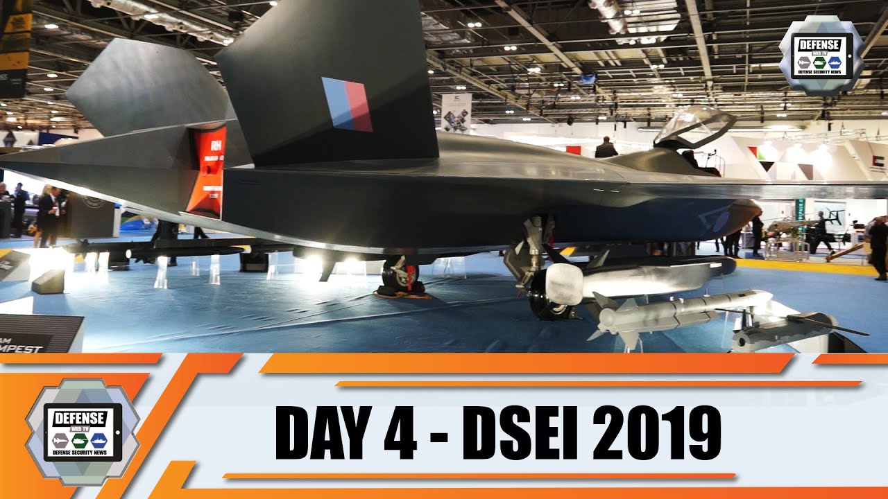 DSEI 2019 International Defense and Security Exhibition London UK Land Zone Show daily Web TV Day 4