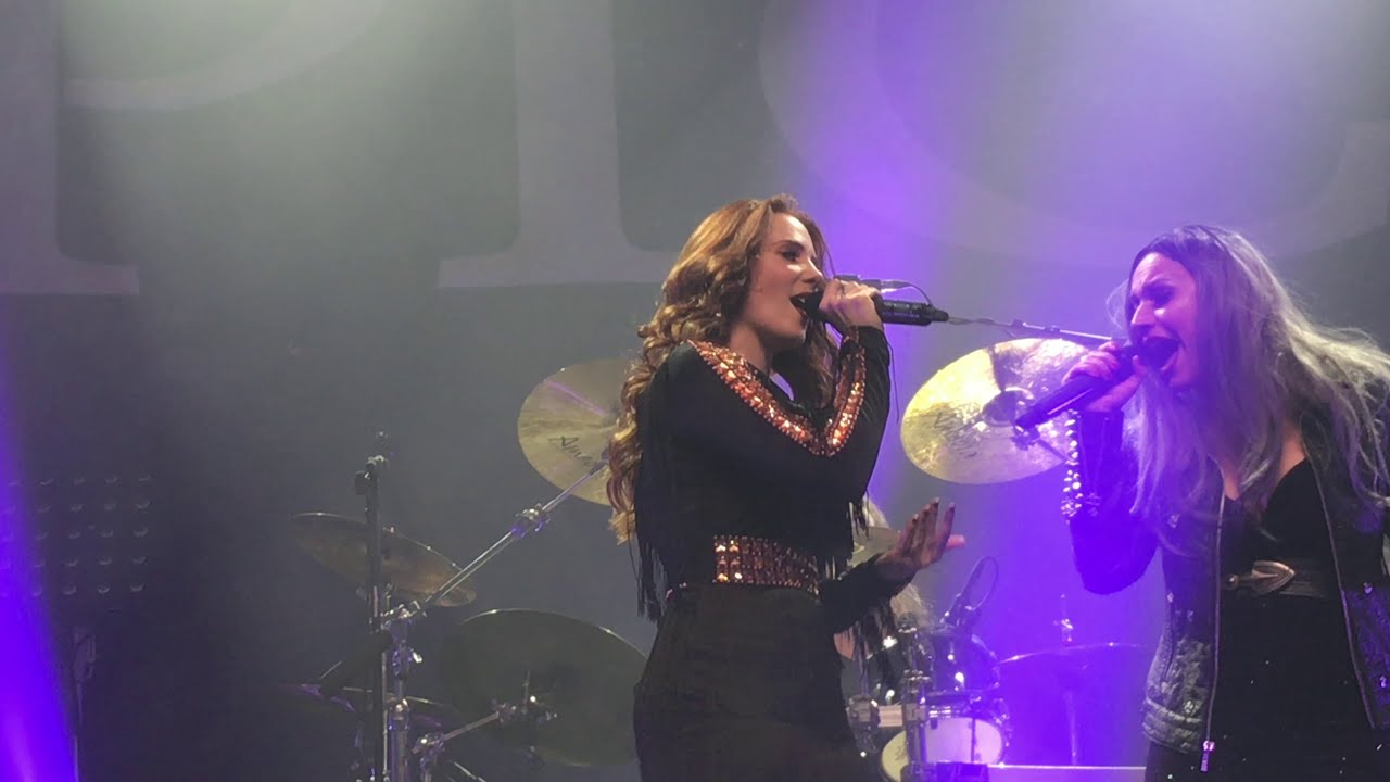 Epica - Storm the Sorrow with Cristina Scabbia (live @ 013, Tilburg, 14-04-2018)