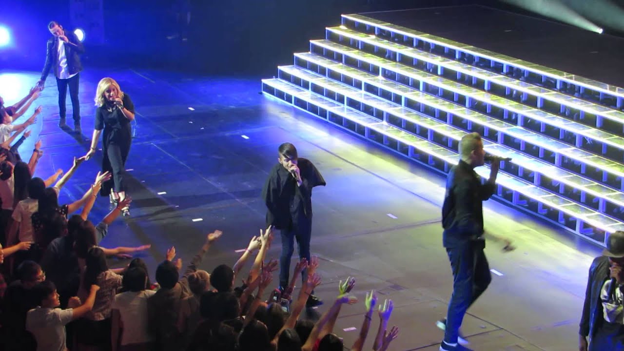 Pentatonix - Four Five Seconds, Singapore, The Star Vista