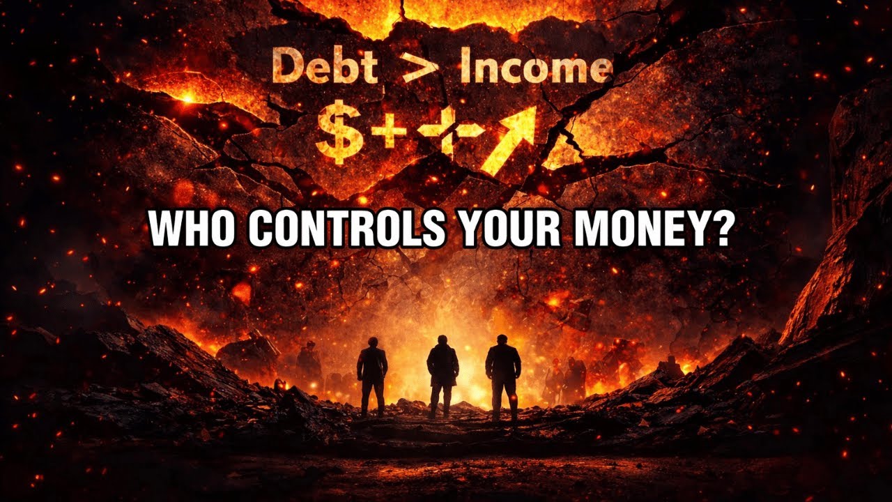 Money Is Not Created, Debt Is &mdash; The Formula Behind the System&rsquo;s Collapse!