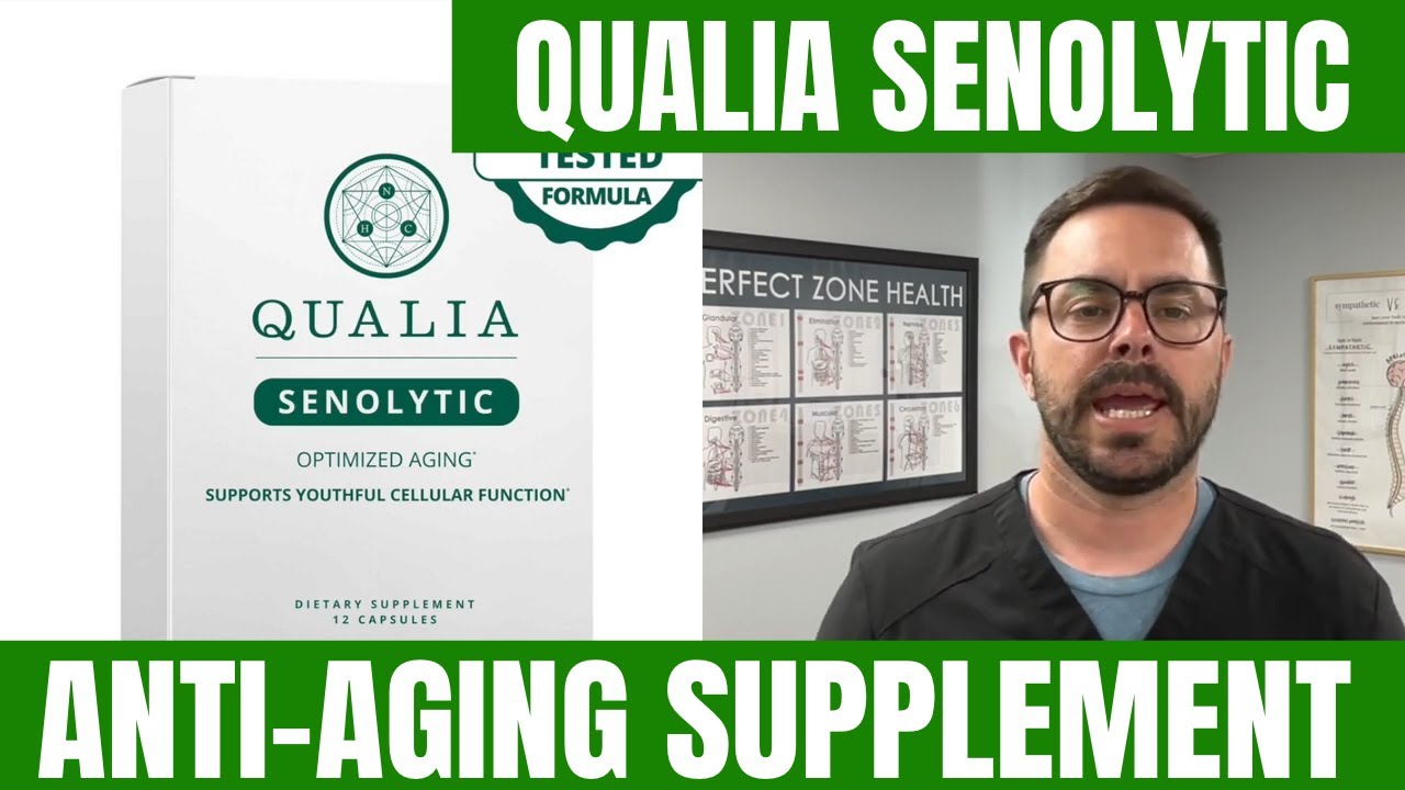 Qualia Senolytic Review - Anti-Aging Supplement, Fisetin, Quercetin, Piperlongumin & More