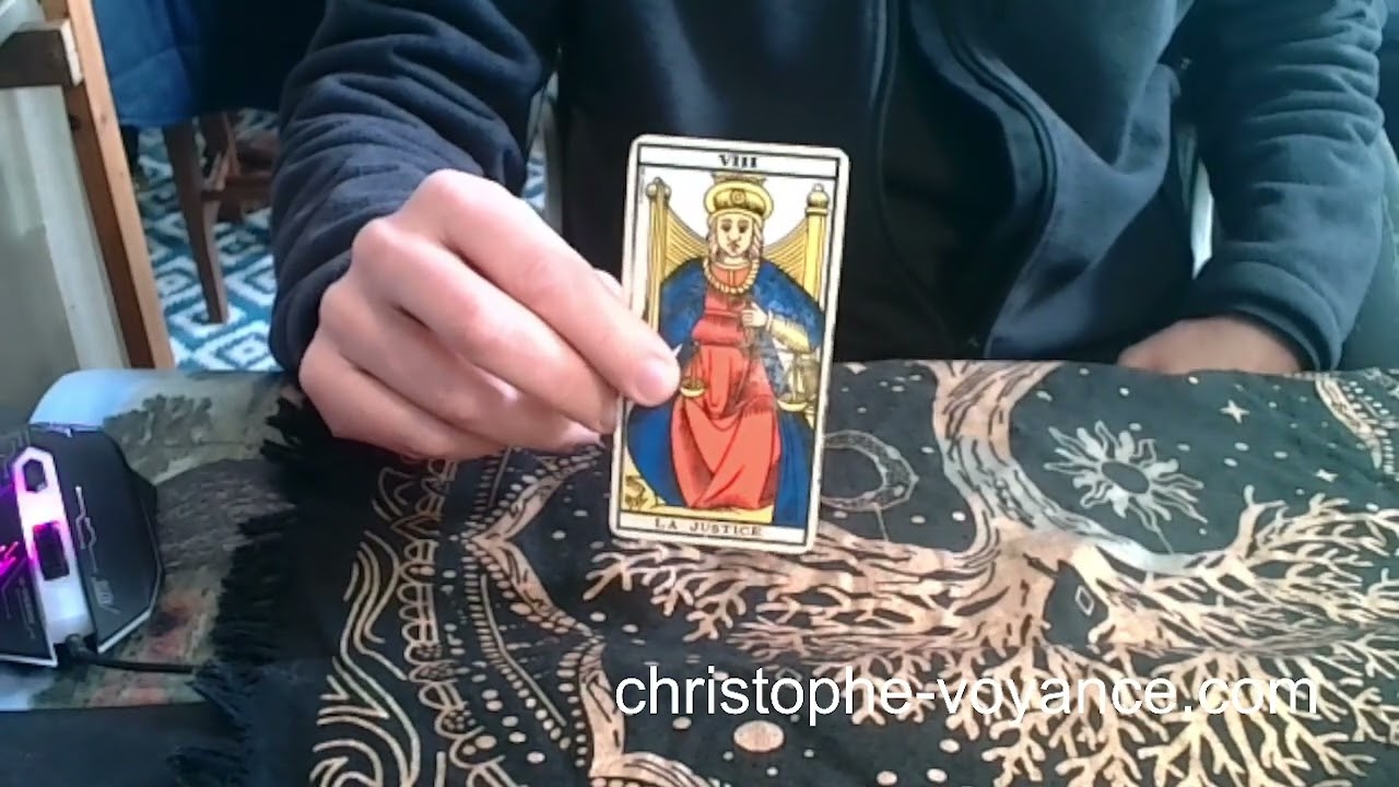 ⚖️ TAROT SAMEDI  Il est temps de trancher ! La Justice