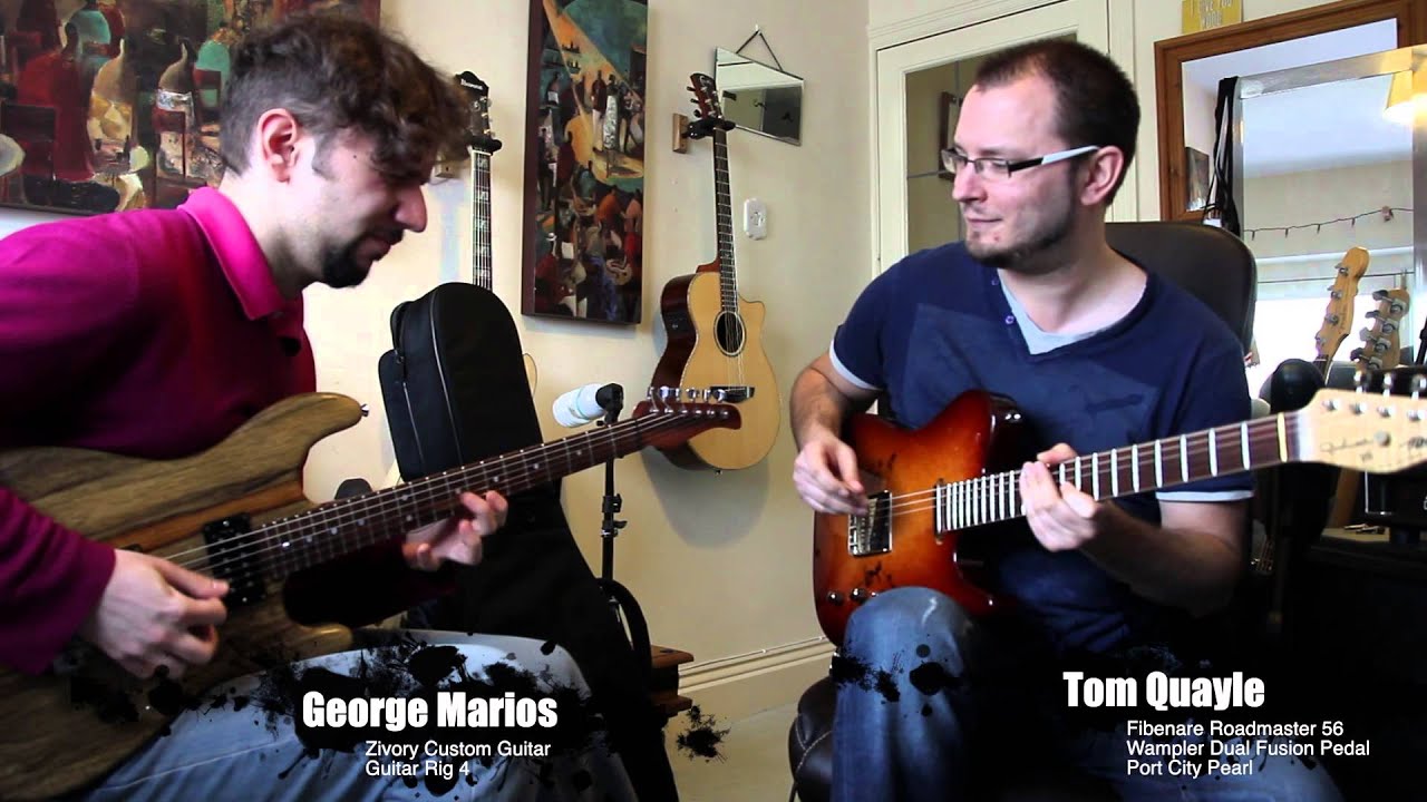 T42 - The Return - Tom Quayle & George Marios Jam