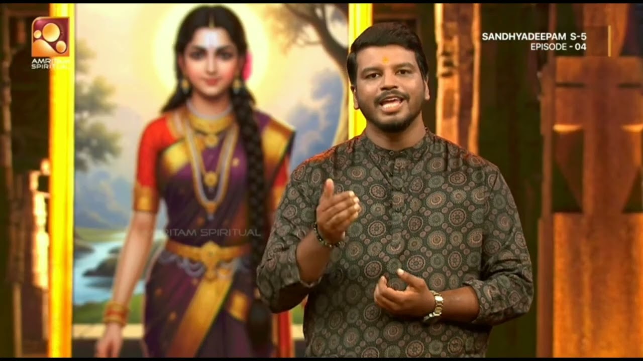 Sandhydeepam Amritha tv pulpally seethadevi temple #seethadevi #temple #pulpally #reels #temple