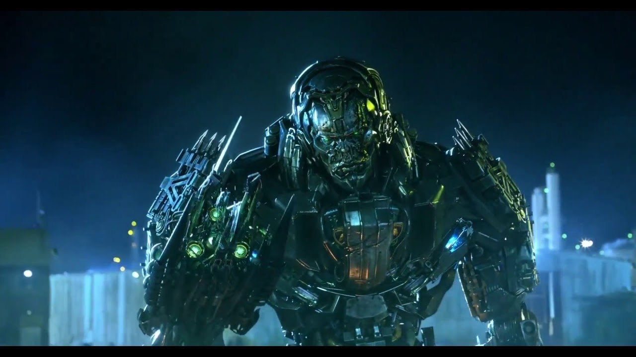 Lockdown Zabija Ratcheta PL | Transformers 4: Wiek Zagłady (2014)