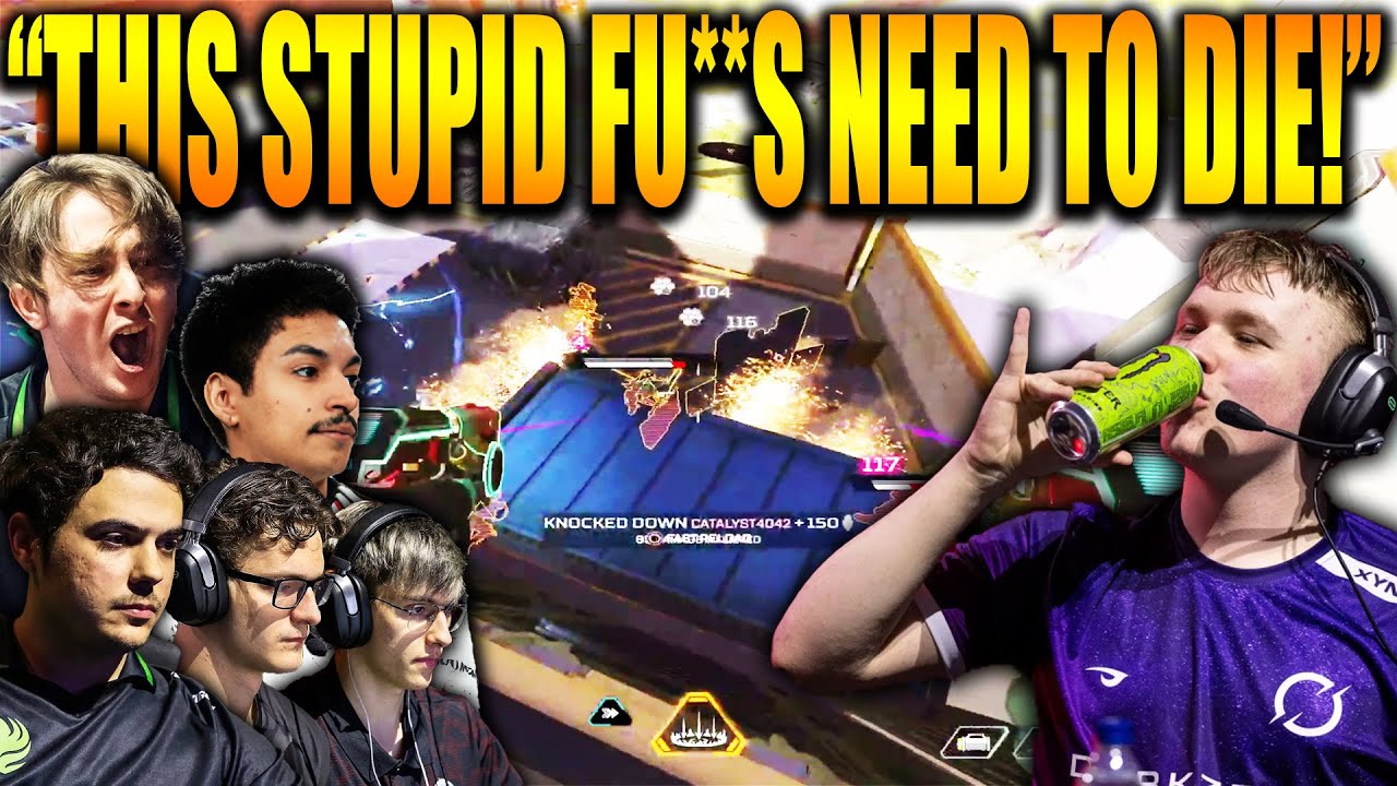 FLCN Hal & Zer0 Gets Annoyed by Xynew the whole game! SR Xynew & Koy Sh*ts on Everybody in PL Scrims