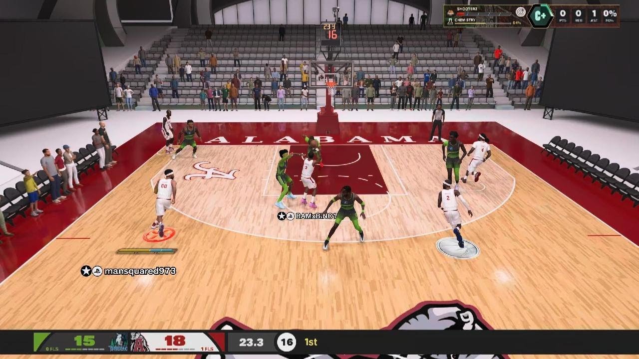 NBA 2K26 COMP PRO AM. Lil dispute over Defense. Wrong switch on me with wrap. Got the dub😈