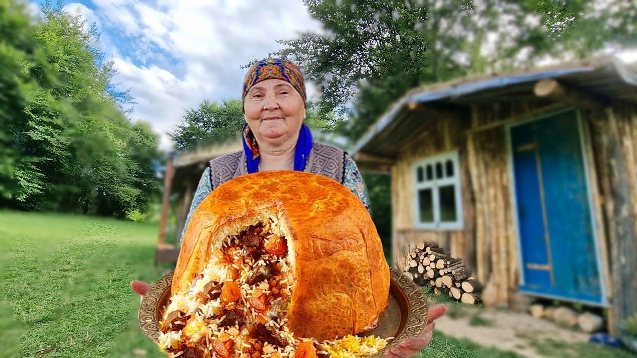 Рецепт Азербайджанского Шах-Плова. С Мясом и Сухофруктами.