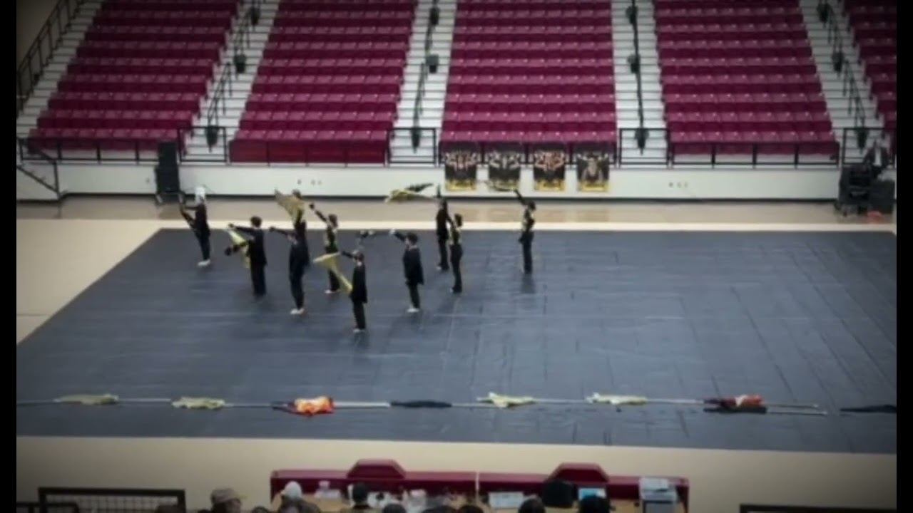 First Winter Guard Competition 