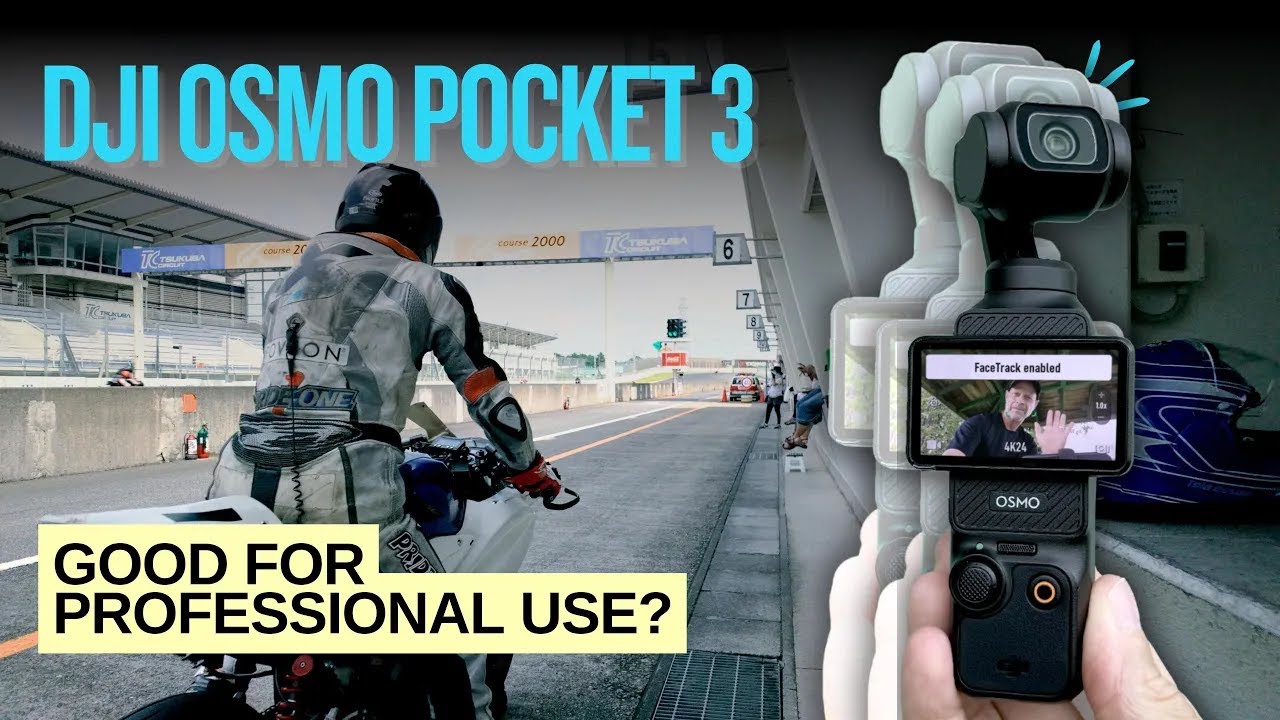 DJI Osmo Pocket 3レビュー - プロのドキュメンタリー撮影に使えるか？