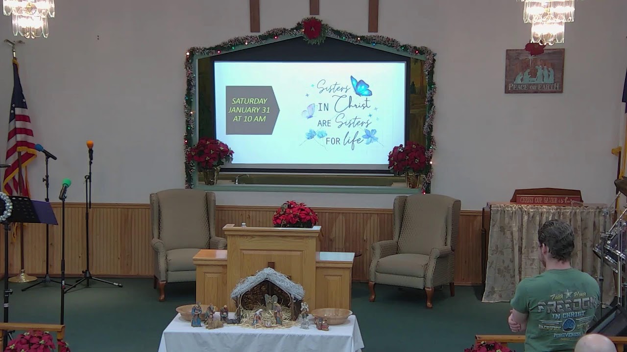 01/04/2026...Sunday Morning Service...What is Salvation