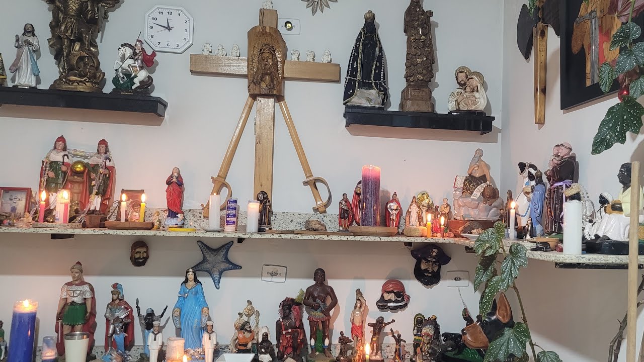 Umbanda Esotérica Miguel Arcanjo está ao vivo!  BÚZIOS OLINE PAI JACOB